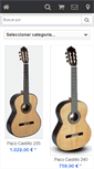 Mobile Screenshot of jerezguitarcenter.com